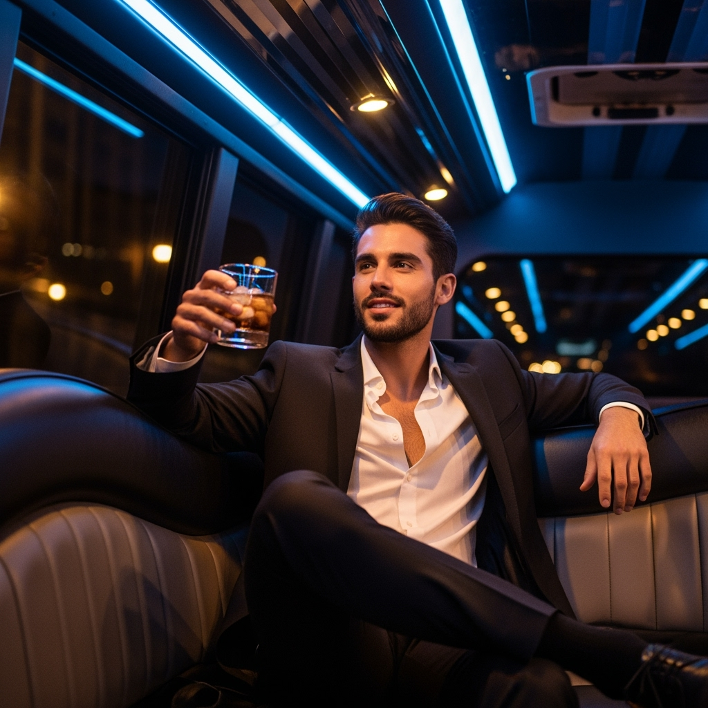 Limo and Party Bus NJ Bachelor Guide: Plan a Night to Remember